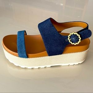 “See by Chloe” chunky platform sandals